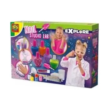 kreativní sada Laboratorium Studio paznokci