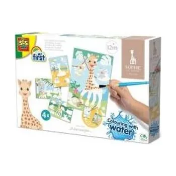 Set školních potřeb My first Sophie Kolorowanie wodą