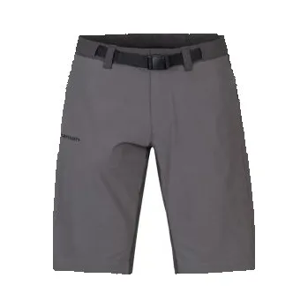 Pánské kraťasy Hannah BINDERS SHORTS pavement/raven S; Šedá kraťasy + DÁREK DLE VÝBĚRU!