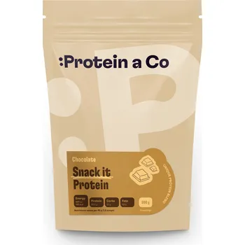 Protein ProteinaCo SNACK IT Protein 500 g Vyber si z těchto lahodných příchutí: Chocolate