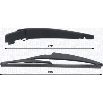 Stěrač Stěrač-sada, čištění oken MAGNETI MARELLI 000723180448