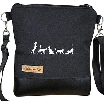 Městský batoh Petaholka - Menší kabelka kočky