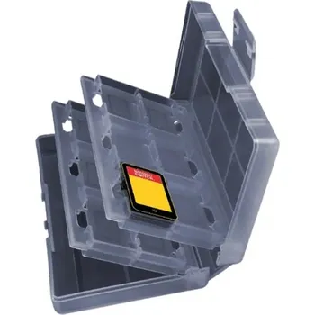 Herní příslušenství LEXIP STEELPLAY - BOX PRO ULOŽENÍ 24 HER NINTENDO SWITCH