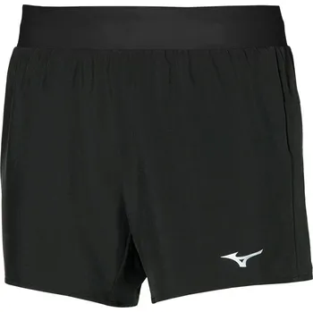 Dámské kraťasy Dámské sportovní šortky Mizuno Alpha 4.5 Short / Black Velikost: L