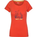 RAFIKI Dámské tričko RAFIKI JAY 36 ČERVENÁ