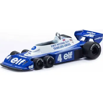 autíčko 1:64 Tyrrell P34/2 1977 No.4