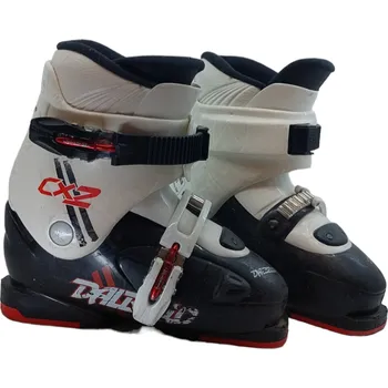 Sjezdové boty Dalbello CX 2 JR - použité Velikost: MP 225 black/white/red