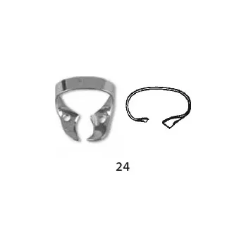 Průmyslová sponka Spona Kofferdam č.24