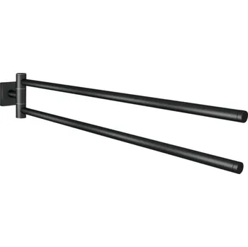 Držák na ručník Tyč na ručníky REIKA SAGA možnost natáčení černá