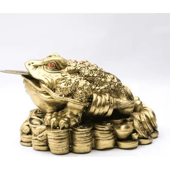 Aroma lampa Milujeme Kameny Třínohá žába - soška Feng shui - maxi 236346