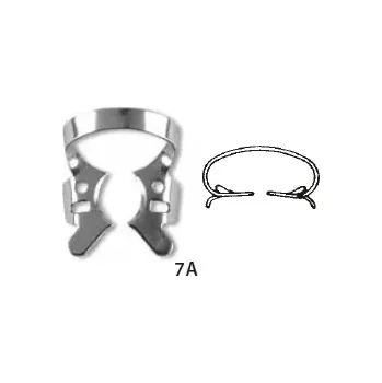 Průmyslová sponka Spona Kofferdam č.7A