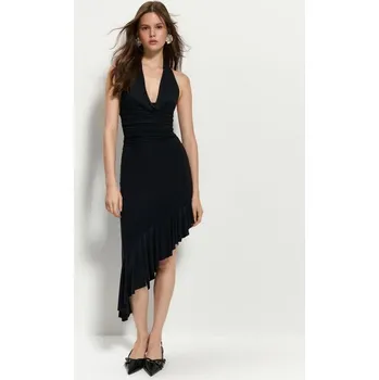 Dámská móda Midi šaty - XS - House - černá - 822GC-99X