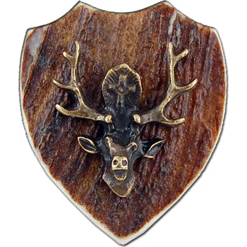 Ochranné vybavení na lov a střelbu Zubíček Svatý Hubert (parohové bolo)