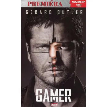 DVD film Gamer (DVD) (papírový obal)