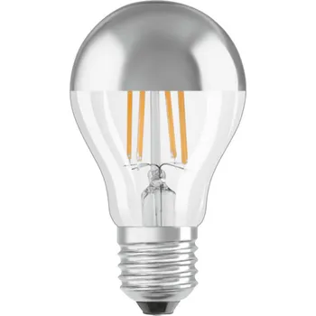 Žárovka OSRAM TOP Classic A chrom 230V E27 LED EQ50 2700K
