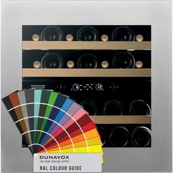 Vinotéka Vestavná vinotéka Dunavox Horizon 25.TO, RAL