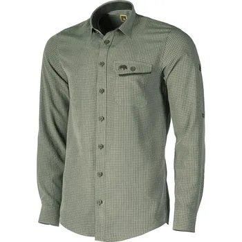 Pánská košile TAGART Pánská lovecká košile Tagart Boar Green regular s Modalem L ZELENÁ