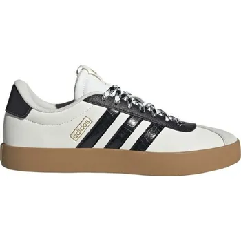 Pánská obuv Pánské tenisky adidas VL COURT 3.0 8 Bílá, Černá, Zlatá, Hnědá