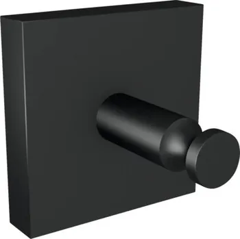 Držák na ručník Háček na ručníky REIKA SAGA černá