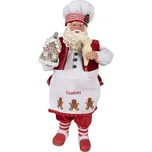 Clayre & Eef - Dekorativní figurka Santa Clause 65227