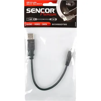 Počítač SCO 512-002 USB A/M-Micro B SENCOR