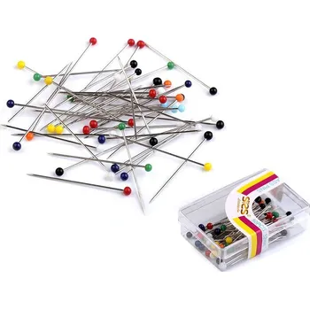 Pro Háčkování Špendlíky se skleněnou hlavičkou 31 mm