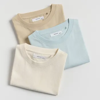 Chlapecké tričko Reserved - Bavlněné tričko 3 ks - bílá - 100FH-00X - 100FH-00X-128