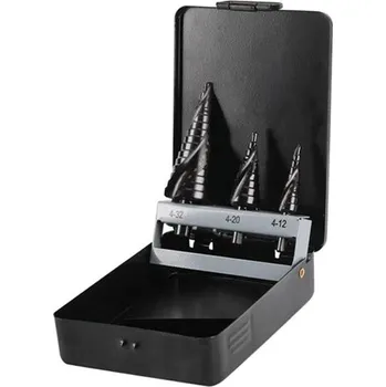 Vrták Sada vrtáků EXTOL CRAFT 20092 stupňovité 3ks