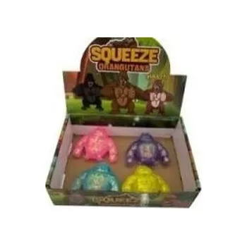 Hra na zahradu Goryl do ściskania 9,5x9cm mix