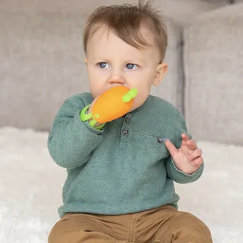 Infantino Kousátko silikonové Handy Dandy