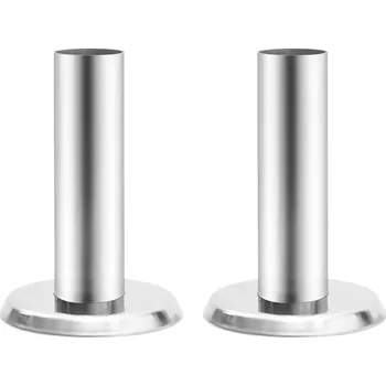 vidaXL Příruby na bazénový žebřík 2 ks nerezová ocel 304 [93465]