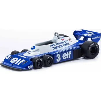 autíčko 1:64 Tyrrell P34/2 1977 No.3