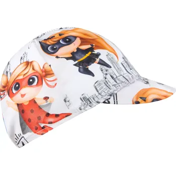 Kojenecké oblečení ESITO | Dětská kšiltovka Superholka - bílá / XL