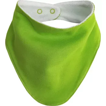 Bryndák ESITO | Slintáček bavlna jednobarevný sytě zelený - sytá zelená / UNI