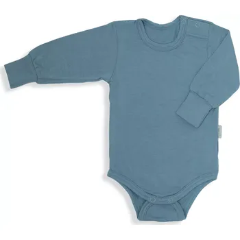 ESITO | Rostoucí bodyčko pro miminka modal Blue jase - modrá / 68 - 74