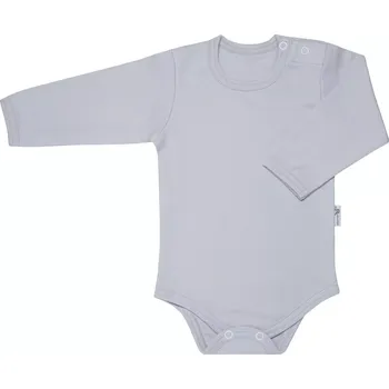 ESITO | Bodyčko jednobarevné vel. 56 - 98 - šedá / 98