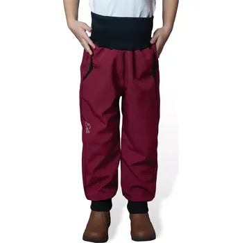 ESITO | Rostoucí softshellové kalhoty Sport Fuchsie - fuchsiová / 122