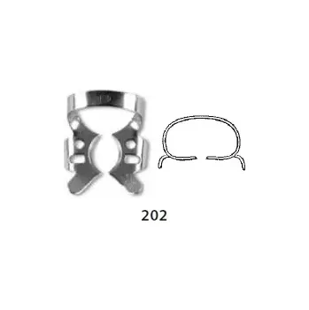 Průmyslová sponka Spona Kofferdam č.202