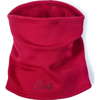 ESITO | Dětský zimní nákrčník Warmkeeper Cerise red - červená / 44