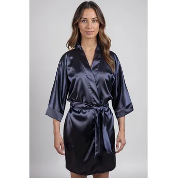 Dámský župan Župan Vivisence 5033 Barva: Modrá - tmavě, Velikost: L