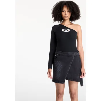 Body Body adidas Originals Campus 2000 One-Shoulder Bodysuit Black L