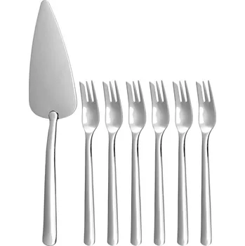 Příbor Moučníková sada PROGRES 7-dílná | TONER, 6016S078