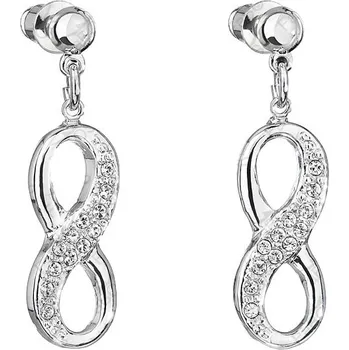 Náušnice Náušnice Nekonečno Crystal SWAROVSKI