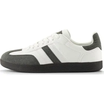 Pánské tenisky Pánská vycházková obuv ALPINE PRO KERIN 46 Bílá, Černá