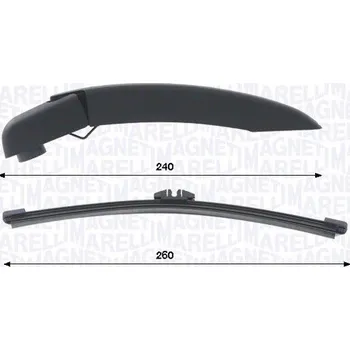 Stěrač Stěrač-sada, čištění oken MAGNETI MARELLI 000723180470