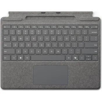 Klávesnice pro tablet Microsoft Surface Pro Keyboard with Pen Storage (Platinum), Commercial, CZ&SK