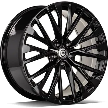 Alu kolo Carbonado Alu Kola Carbonado LOOP 8x18 5x112 ET30 Black Glossy 66.5