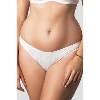 Dámské spodní prádlo Triola klasické kalhotky s krajkou růžové 31731 - BV92/pudr / 90 f31731-92