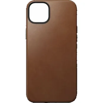 Pouzdro na mobilní telefon Nomad kryt Modern Leather Case Magsafe pro iPhone 14 Plus - English Tan