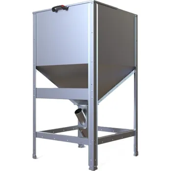 Blaze Harmony zásobník na pelety 820 l pozinkovaný plech